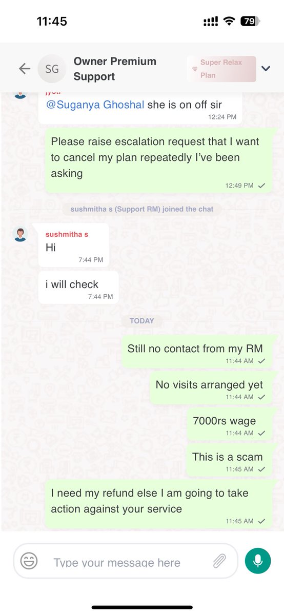 patilnitishwar's tweet photo. Update: even after multiple requests politely nobody has contacted me yet regarding this issue! @NoBrokerCare seriously it feel like you guys are running a scam here by calling your service “non-refundable” #nobroker #landlordplans #serviceissue https://t.co/ea5AjPXXbG