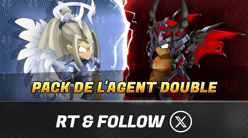 DofusTouch's tweet image. 👼😈 Pourquoi choisir entre Brâkmar ou Bonta ? Jouez sur les deux tableaux à la fois avec le Pack de l'Agent Double !

▶ dofus-touch.com/fr/mmorpg/actu…

🔁 RT + Follow pour tenter de remporter un pack de l'Agent Double !