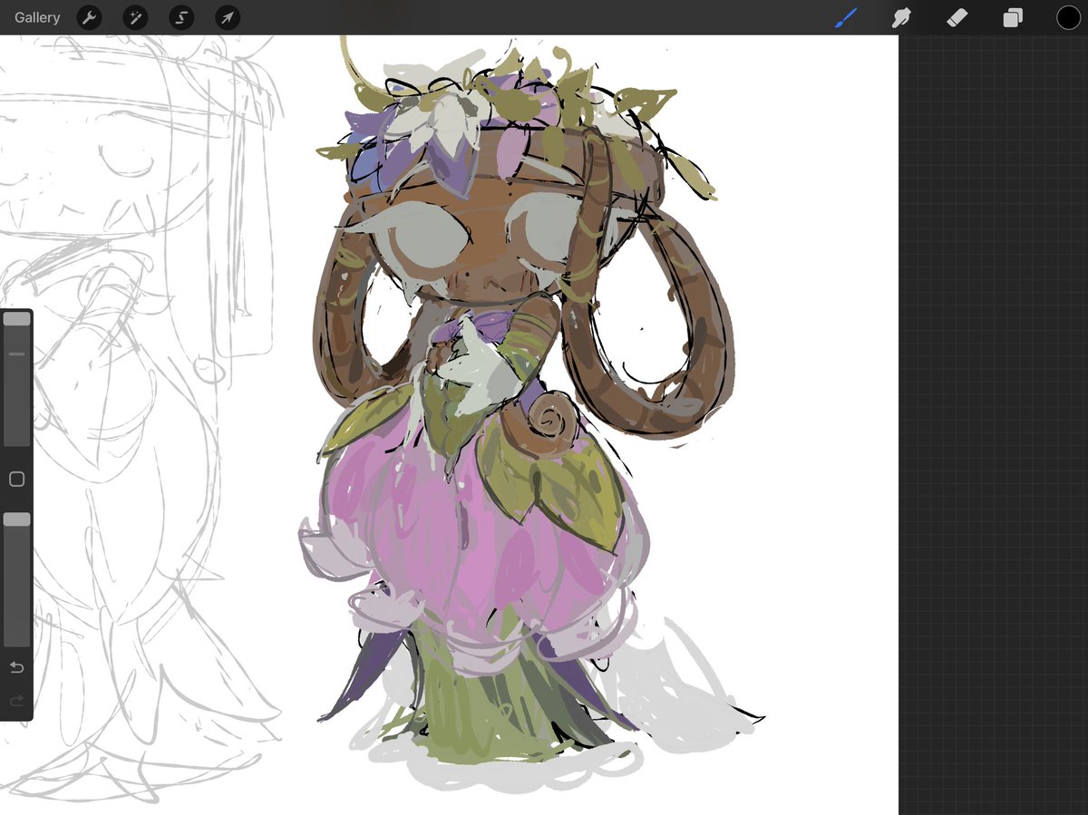 uraearf's tweet image. bassie….love her lots … #dandysworld