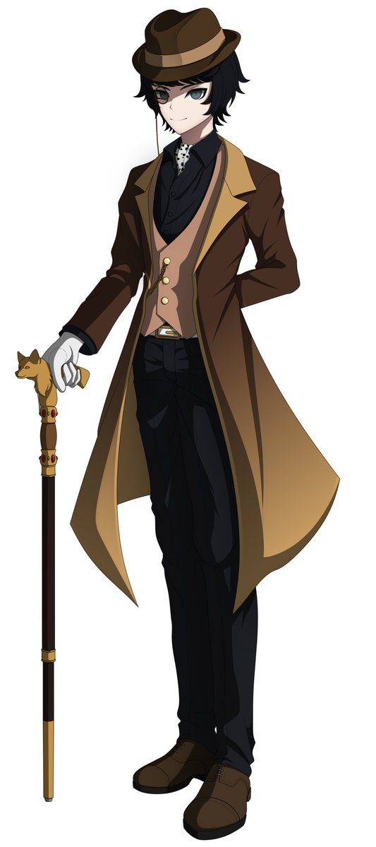 HealingLie's tweet photo. Daichi Araki - SHSL Gentleman (M)

#Danganronpa_Healing_Lie #fanganronpa https://t.co/dLXmdPO3yB