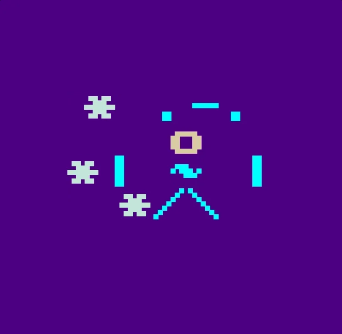 ConfusedRobotss's tweet photo. Confused Robot #44 switching dimensions from ASCII to 8bit pixel art, but still broken. Get it here:
https://t.co/D76jBwSE8v https://t.co/m5XLavAfI9