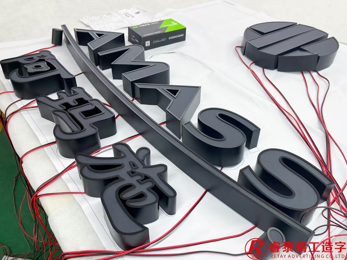 LeiTin20's tweet image. Lighting letters before baking paint
#FrontLitLetters
#ChannelLetter
#RetaySign