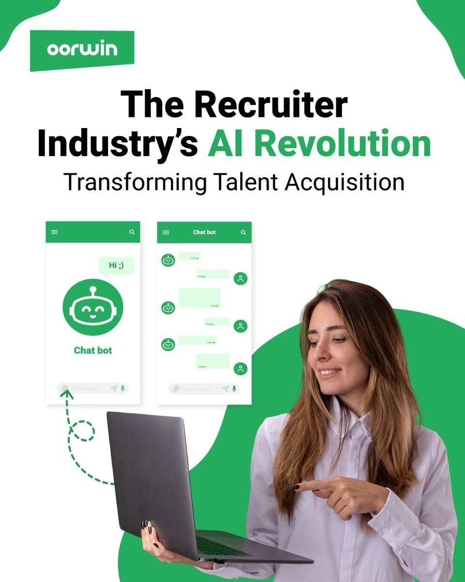 🚀 AI in Recruitment

Oorwin views AI as key to talent discovery &amp; hiring 🤖.

Blog, *AI Revolution*, highlights AI:
✅ Streamlines sourcing
✅ Enhances candidate matching
✅ Accelerates hiring

📖 Read: oorwin.com/blog/AI-revolu…

💡 Try Oorwin: oorwin.com/unlock-real-re…