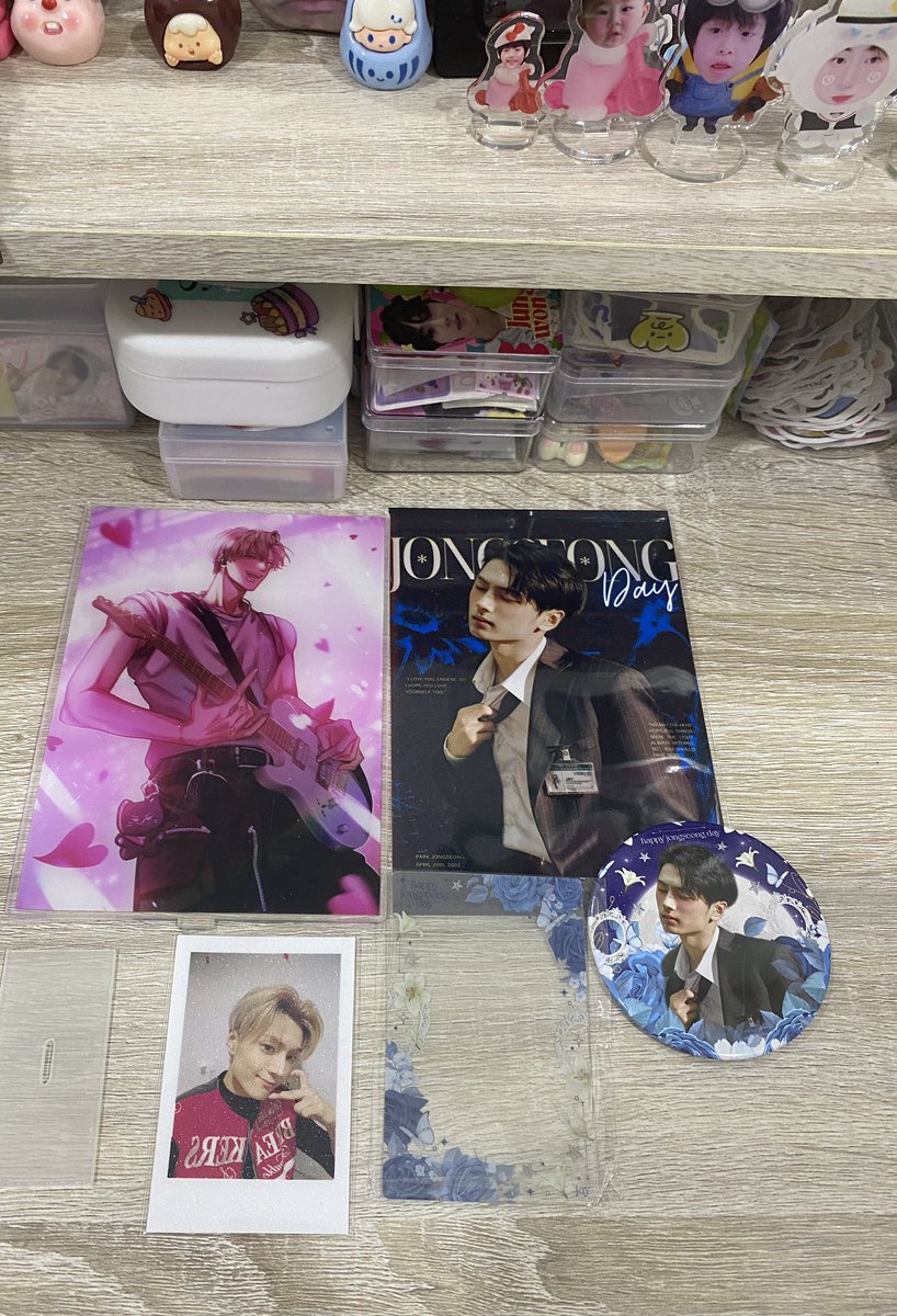 ᴗ·🦩…💒⑉🎀♡ 🌸ɞ៖…🍡𖤐🏄🏻‍♀️꒱៖

ได้รับกอว.แล้วนะคับ ตอนที่เห็นในรูปคิดว่า
แสตนดี้แค่ประมาณ5เซน ไม่คิดว่าจะใหญ่ขนาดนี้ จี้งมากค่ะ ขอบคุณสำหรับกอว.นะคะ 
 #TheOceanSkyShadeOf_JAY