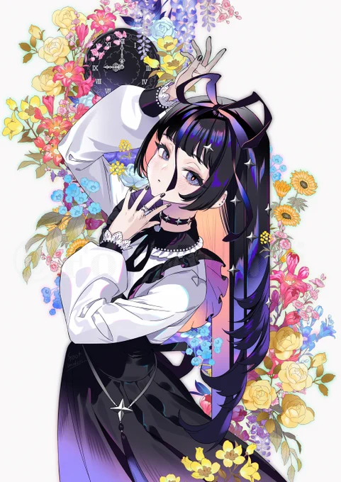 散るために咲く 