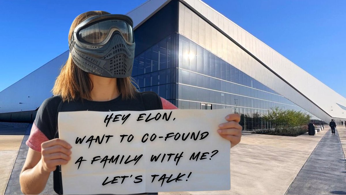 You there .<a href="/elonmusk/">Elon Musk</a>. 🤔 ? She is! 😂