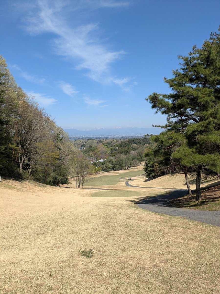 soisooosu's tweet photo. 上司＆お客様とゴルフ⛳️🏌️
スコアは悲惨でした、精進します。 https://t.co/hVNyY7mgme