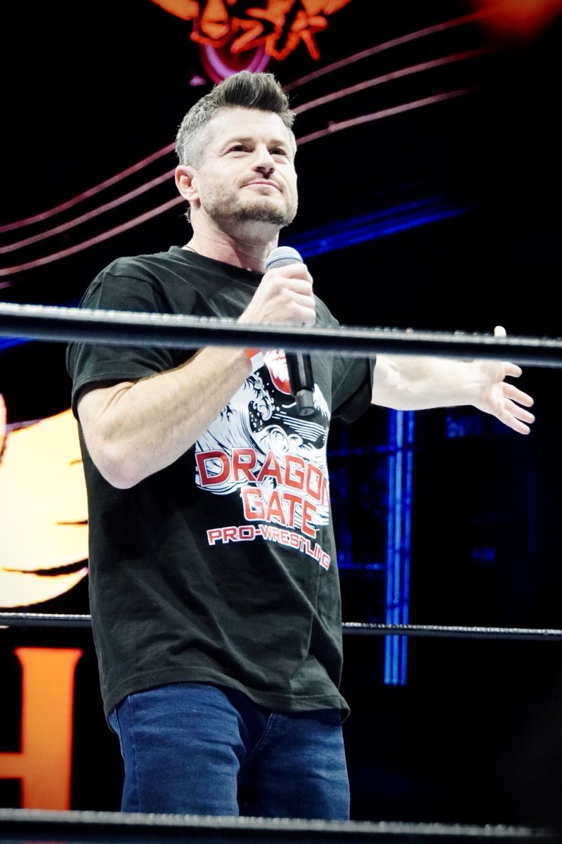 FrontRowRayco's tweet photo. Special Guest Matt Sydal!!!! 

⁦@MattSydal⁩ #DGRebirth https://t.co/4BKEksN8Ek