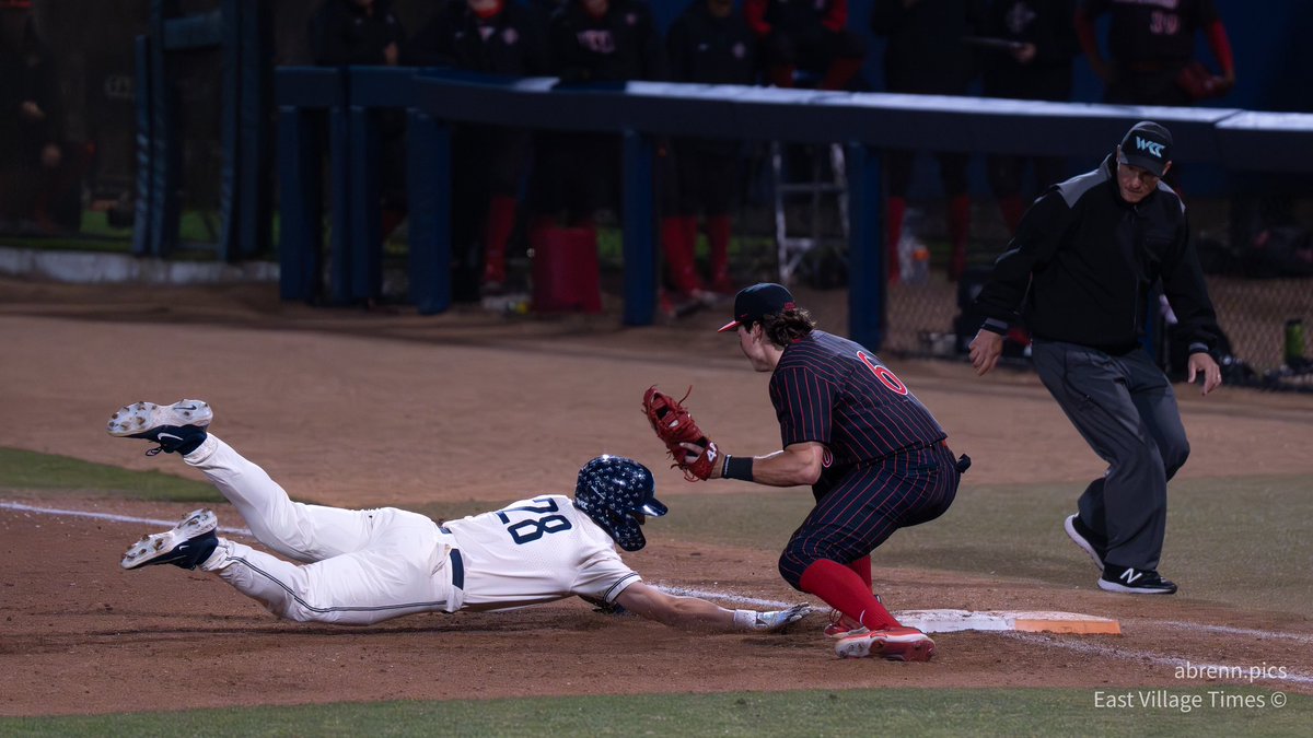 BrennerAaron's tweet photo. SDSU vs. USD

🗞️ @EVT_News
⚾️ @AztecBaseball &amp; @USDbaseball
📍 Fowler Park
📸 Sony A7RV
🔎 Sony 70-200 GM II

FINAL: 6-8  USD https://t.co/mDtxaBV1Kt