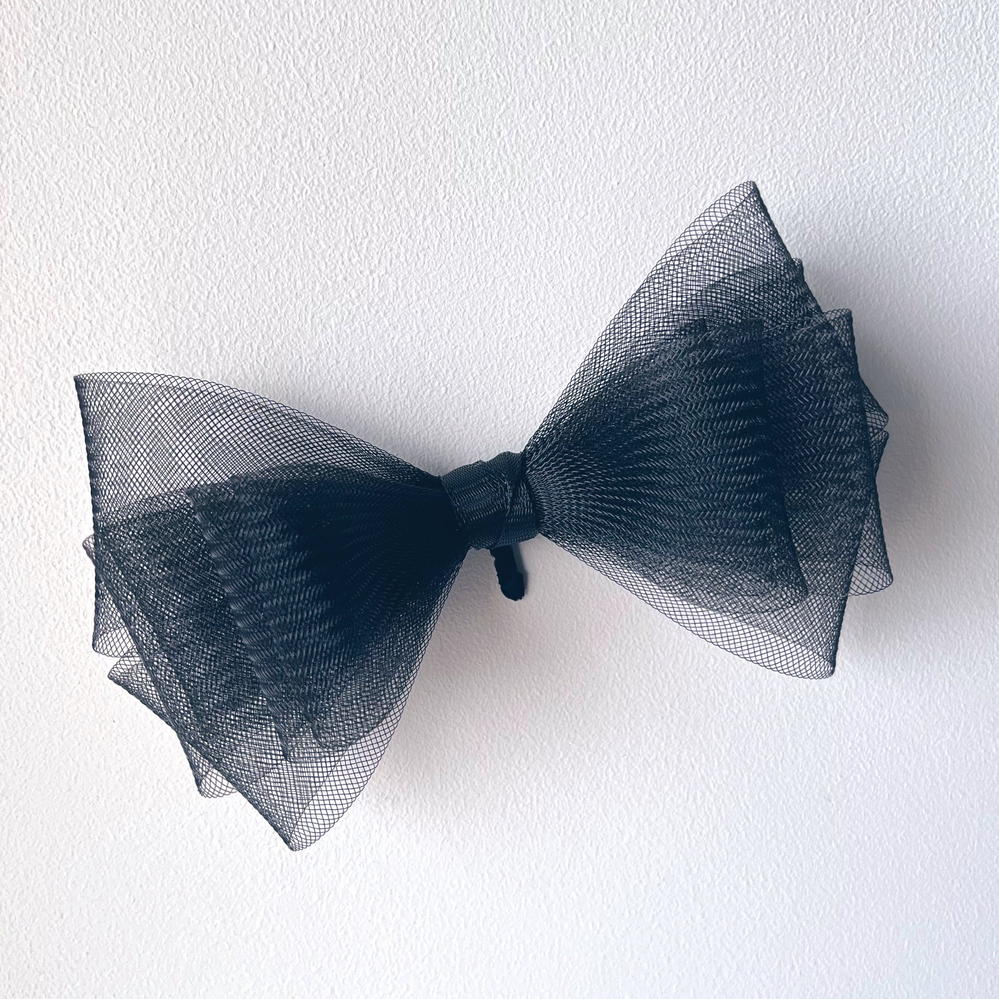 Ribbon headband – millinery mino