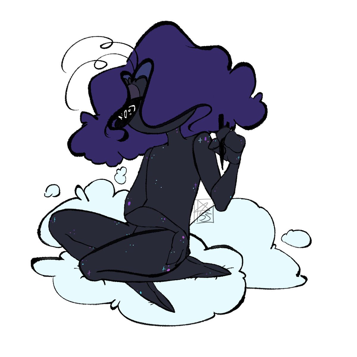Star_Sequinces's tweet photo. @boxofeels Do beings made of star dust count as a monster??? 🤔 https://t.co/gldAeQeAua