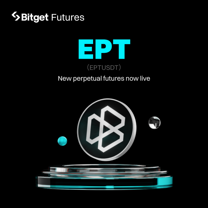 bitget's tweet photo. $EPT @RealBalanceFun USDT Futures is now live on #Bitget, with up to 50x leverage and trading bots support. 

🚀 Start trading now: https://t.co/swqouNT7SU