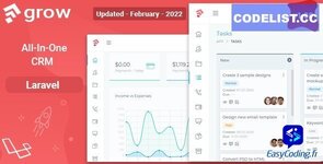 easycoding48051's tweet image. EasyCoding submitted a new resource: - Grow is a client relationship management application Grow is a client relationship management application, with full project management features. Grow... easycoding.fr/for/grow-crm-l…