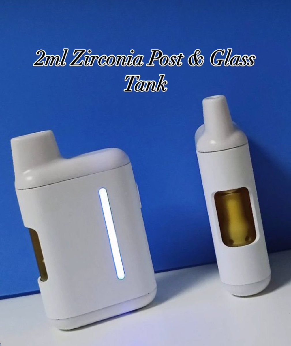 Relaxotech's tweet image. X2,  Vape device with Zirconia Post+ Glass Tank .  We know Zirconia, also known as zirconium oxide, is a remarkable material with wide range of applications.
• High Melting Point.
• Good Chemical Stability.
• Excellent Mechanical Properties.
• Low Thermal Conductivity.