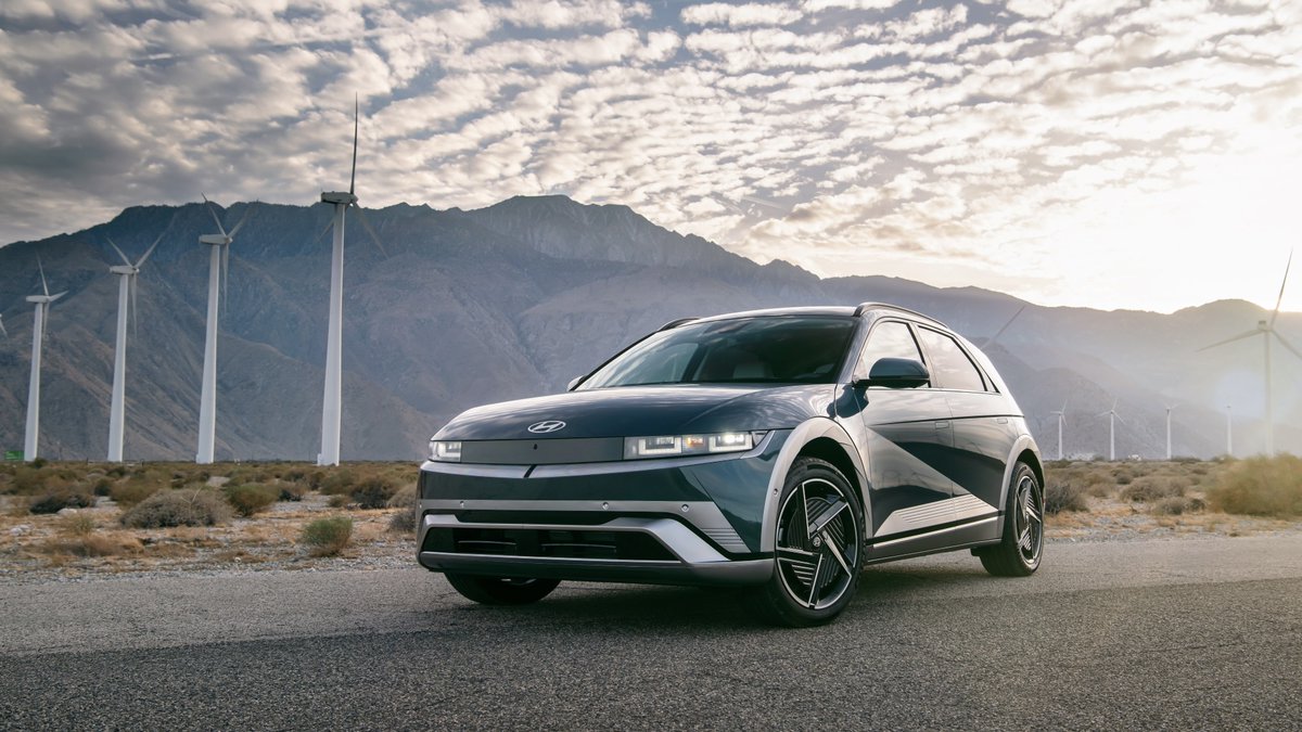 Hyundai Worldwide (@hyundai_global) on Twitter photo For the second year in a row, Hyundai takes home the most awards in <a href="/usnews/">U.S. News & World Report</a> 2025 Best Hybrid & Electric Cars list. IONIQ 5, IONIQ 6, and Tucson Hybrid all lead their categories with real-world range, charging performance, and standout design. Learn more: bit.ly/4jjc77E For the second year in a row, Hyundai takes home the most awards in <a href="/usnews/">U.S. News & World Report</a> 2025 Best Hybrid & Electric Cars list. IONIQ 5, IONIQ 6, and Tucson Hybrid all lead their categories with real-world range, charging performance, and standout design. Learn more: bit.ly/4jjc77E