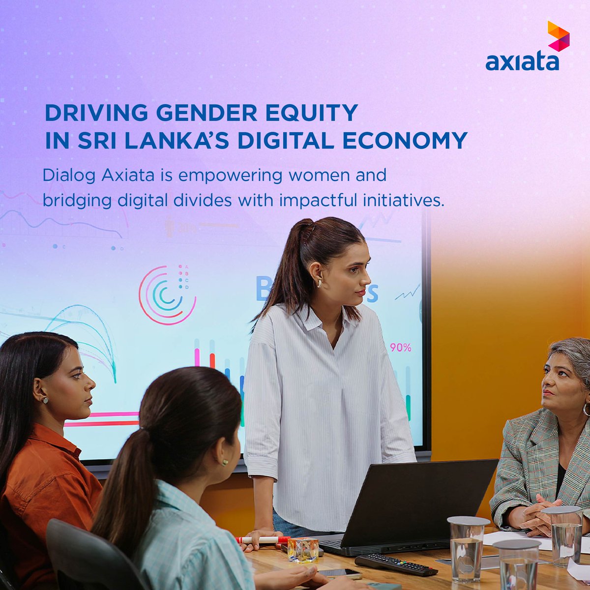 Axiata (@axiata) on Twitter photo In this Q&A with <a href="/Economynext/">EconomyNext Sri Lanka</a>, Sandra De Zoysa, Group Chief Customer Officer at <a href="/dialoglk/">Dialog Axiata</a>, discusses how championing gender equality and digital inclusion are contributing to sustainable socio-economic progress in Sri Lanka: bit.ly/42GYYOI
#AdvancingAsia #ThisIsAxiata In this Q&A with <a href="/Economynext/">EconomyNext Sri Lanka</a>, Sandra De Zoysa, Group Chief Customer Officer at <a href="/dialoglk/">Dialog Axiata</a>, discusses how championing gender equality and digital inclusion are contributing to sustainable socio-economic progress in Sri Lanka: bit.ly/42GYYOI
#AdvancingAsia #ThisIsAxiata