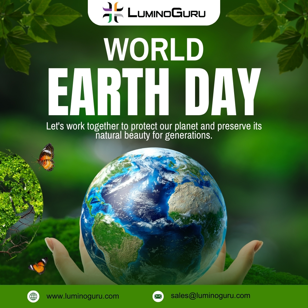 🌍 Happy Earth Day 2025! 🌱
At <a href="/LuminoGuru/">LuminoGuru</a>, we build solutions that care for the Earth.
✅ Eco-friendly apps
✅ Remote work solutions
✅ Digital tools to save paper &amp; energy
Let’s grow responsibly and create a greener world. 💚
#EarthDay2025 #TechForGood #GoGreen