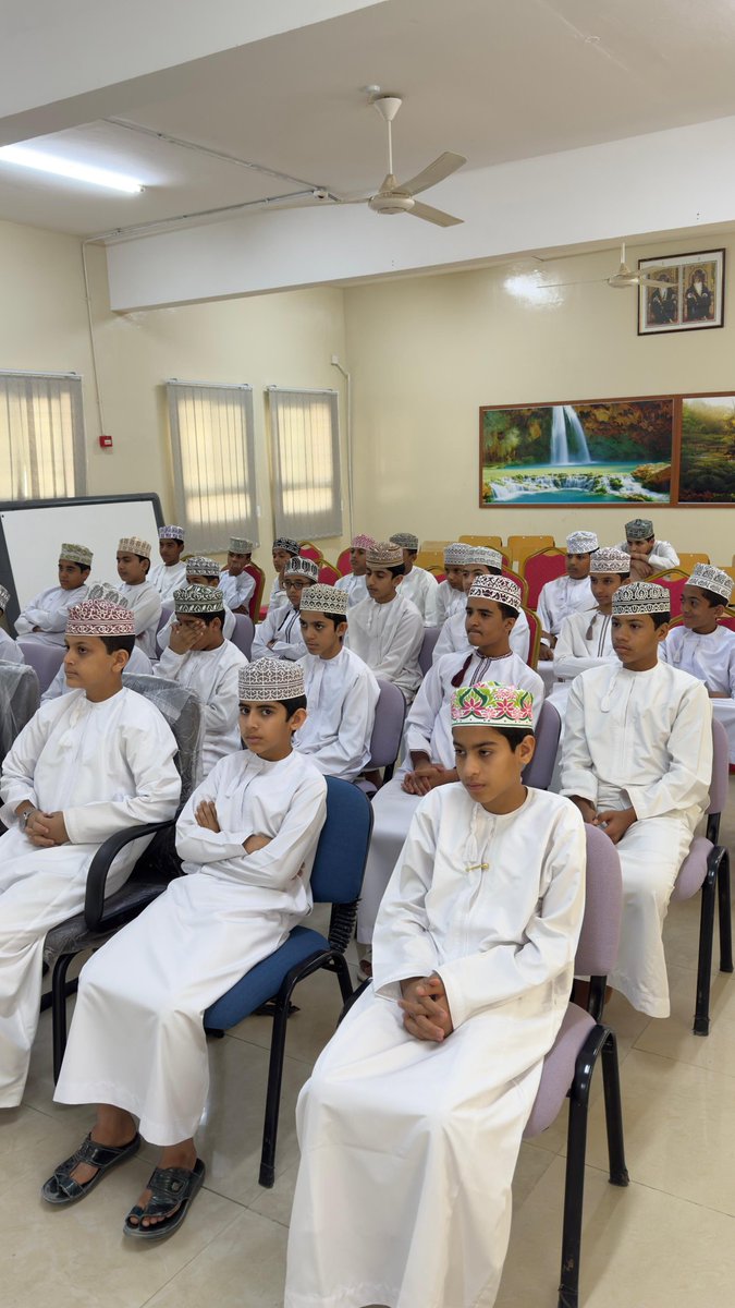 مدرسة الحسين بن علي (@schoolhussain) on Twitter photo قدَّم الأستاذ طلال الزيدي من هيئة حماية المستهلك بشمال الباطنة محاضرة مشوقة حول التسوق الإلكتروني، حيث استعرض فيها أهم النصائح والإرشادات لحماية المستهلك في عالم التسوق الرقمي.
#تعليمية_شمال_الباطنة
#فعاليات_تعليمية_شمال_الباطنة
<a href="/cpa_oman/">هيئة حماية المستهلك - سلطنة عُمان</a> قدَّم الأستاذ طلال الزيدي من هيئة حماية المستهلك بشمال الباطنة محاضرة مشوقة حول التسوق الإلكتروني، حيث استعرض فيها أهم النصائح والإرشادات لحماية المستهلك في عالم التسوق الرقمي.
#تعليمية_شمال_الباطنة
#فعاليات_تعليمية_شمال_الباطنة
<a href="/cpa_oman/">هيئة حماية المستهلك - سلطنة عُمان</a>