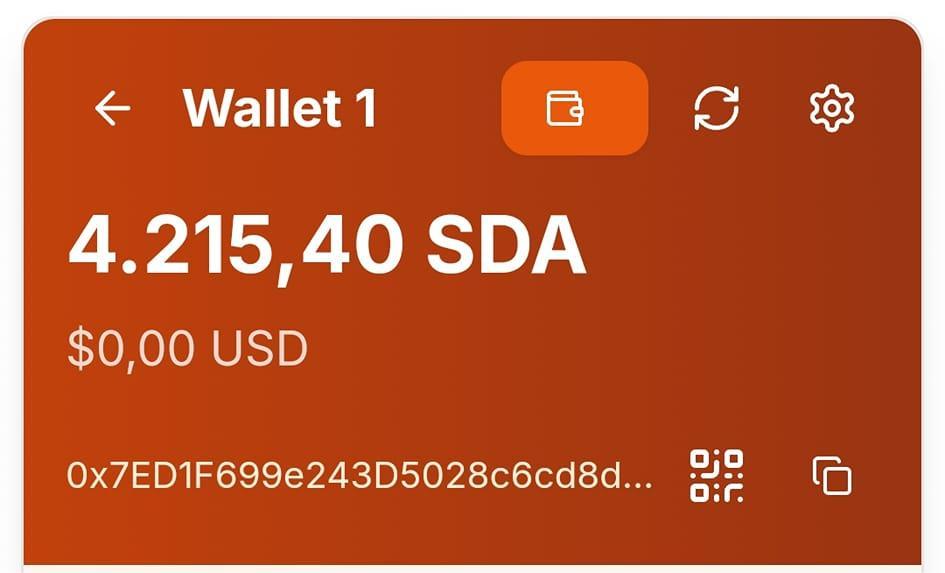 🌈Sidra Bank - SDA🌈 is a high utility digital asset, backed by oil and gold, integrated into the ecosystem.

📢 New Project <a href="/hubxyz/"></a>
💰 Raised 25M
⛏️ Mine $HUB token 

SIGN UP 👇
ai.hub.xyz/cult/SidraBank…

Ref Code: EAT2

JOIN NOW🤑🤑

#sidradex 
#sidrabank 
#SDA #hubdotxyz