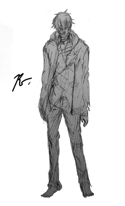 翔  #イラスト 