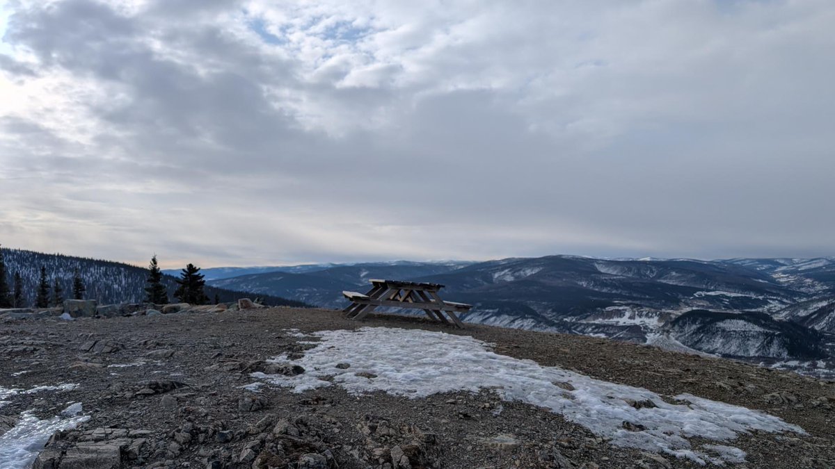 The campaign trail was especially scenic this weekend. #Yukon