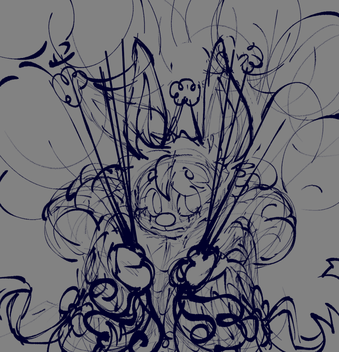 NyanaKnifegal's tweet photo. Sketch VS. Finished https://t.co/y9hnghRuxU
