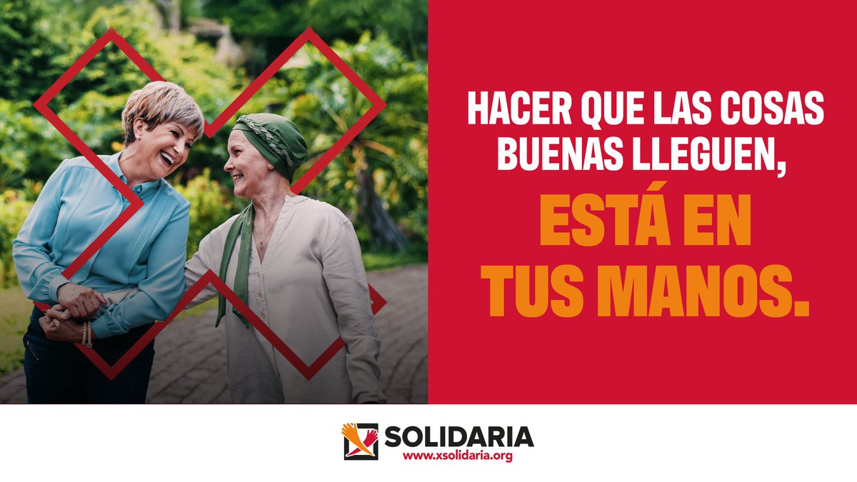 No esperes a que lo bueno llegue por sí solo… hay una manera más fácil de hacer que pase: marcar la #XSolidaria en tu declaración de la renta. No pagas más, no te devuelven menos. Solo la marcas y eliges así ayudar a millones de personas 🙌
Marca la #XSolidaria y #HazQuePase