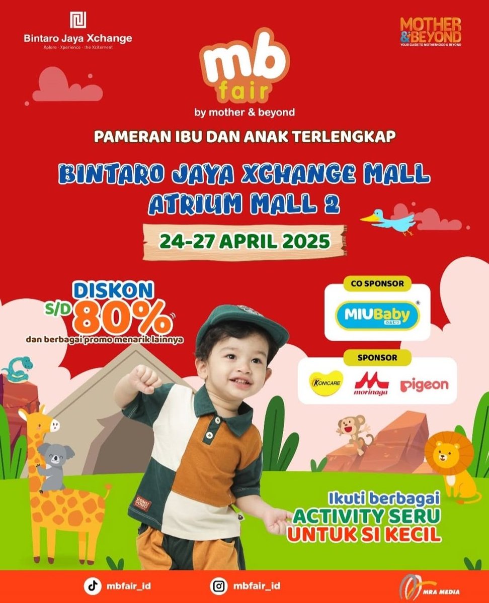 Dhila57's tweet photo. [OPEN JASTIP] MBFAIR

Fee mulai dari 3k aja 😍 Pengiriman dari Bekasi/Malang~ bisa co syopii

Yuk yg lagi nyari keperluan ibu dan anak, titip kita aja❤️

Join grup untuk liat katalog lengkap:
https://t.co/f4zIUaDFRh https://t.co/5AKGMHWTCM