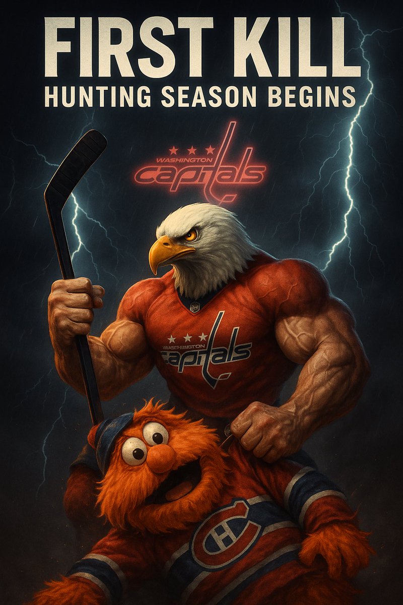 frankie0819's tweet image. THE HUNT BEGINS! GO CAPS GO

#capitalsplayoffs2025
#gocapsgo
#OTwinner