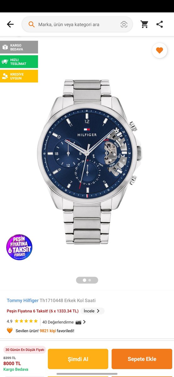 Arkadaşlar bu saati beğendim almak istiyorum da marka ne kadar kalitelidir bilmiyorum aranızda bilen var mı bide Bu fiyat bandında önerebileceğiniz saat var mı?