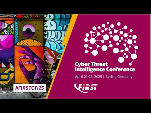 The 2025 Cyber Threat Intelligence Conference is LIVE on YouTube! Check out the content as it's being streamed out of Berlin, Germany for the first Plenary day of the conference at: youtube.com/live/2pSjbSx8J… #FIRSTCTI25 #CyberThreat #CTI