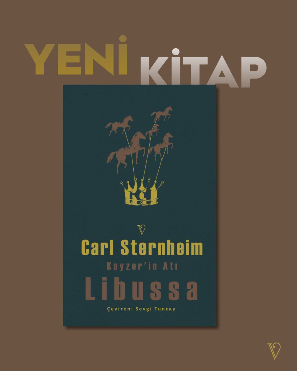 Bay Polly’nin Tarihi ve Kayzer’in Atı Libussa…

Hesabımızı takip edip, bu paylaşımı yeniden gönderen 5 okurumuza ilk kez Türkçeye çevrilen bu iki kitabımızı hediye ediyoruz.

27 Nisan gününe kadar katılabilirsiniz.