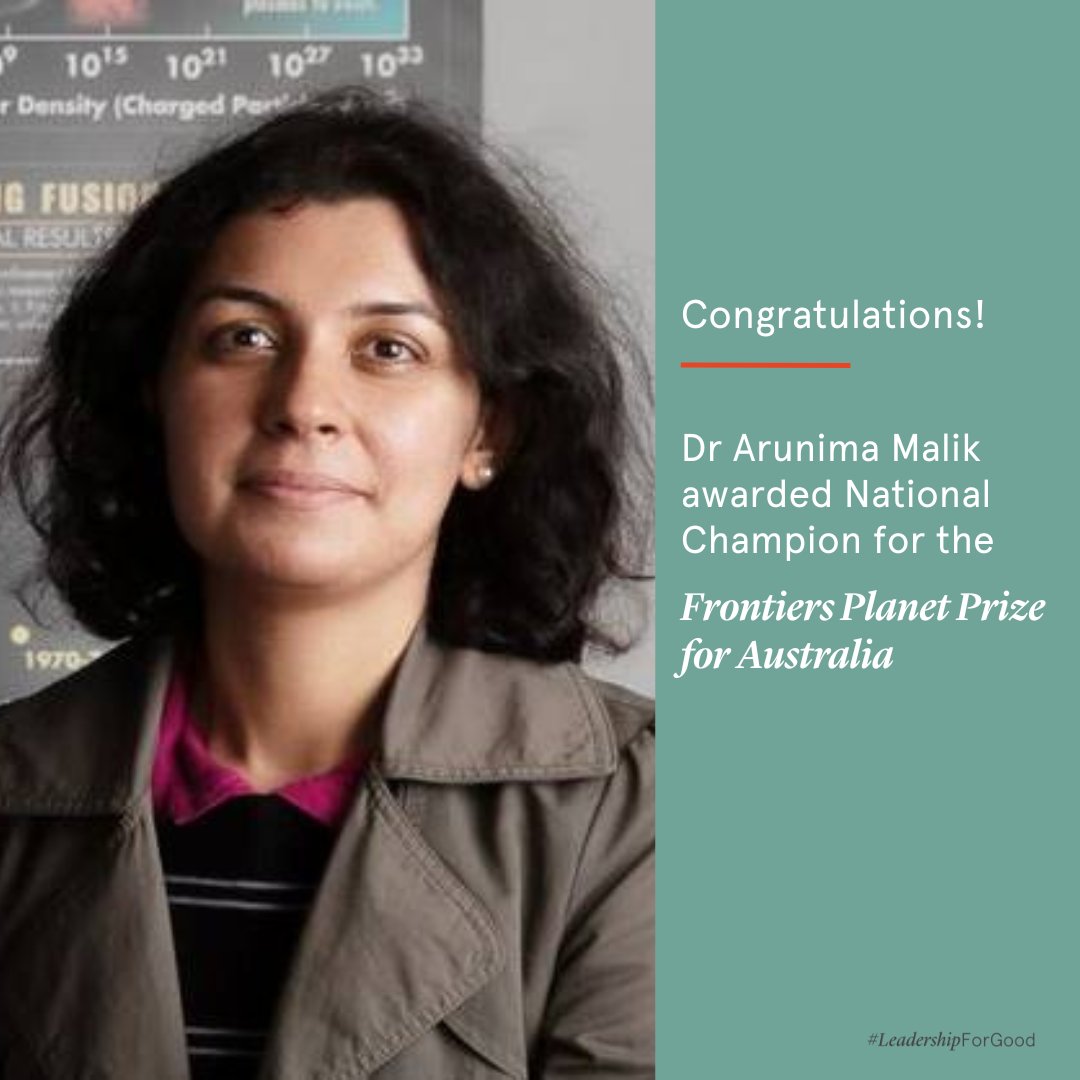 Sydney Science (@sydney_science) on Twitter photo Congrats to <a href="/ArunimaMalik3/">Arunima Malik</a>, <a href="/FrontiersIn/">Frontiers</a> Planet Prize National Champion for Australia!
Nominated by <a href="/Science_Academy/">Australian Academy of Science</a> for her paper 'Polarizing and equalizing trends in international trade and Sustainable Development Goals"
tinyurl.com/497jdn2w Congrats to <a href="/ArunimaMalik3/">Arunima Malik</a>, <a href="/FrontiersIn/">Frontiers</a> Planet Prize National Champion for Australia!
Nominated by <a href="/Science_Academy/">Australian Academy of Science</a> for her paper 'Polarizing and equalizing trends in international trade and Sustainable Development Goals"
tinyurl.com/497jdn2w