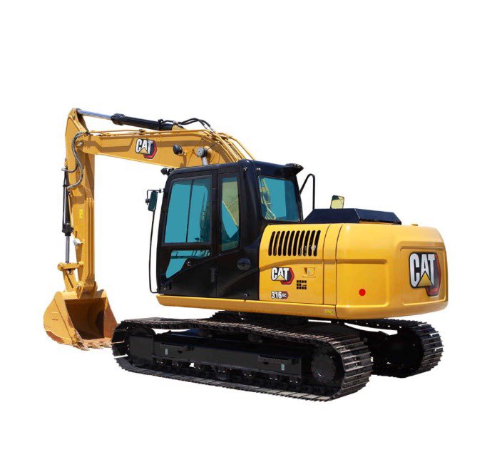 NicoleC24419658's tweet image. Hyundai &amp;amp; Cat Excavators are Available