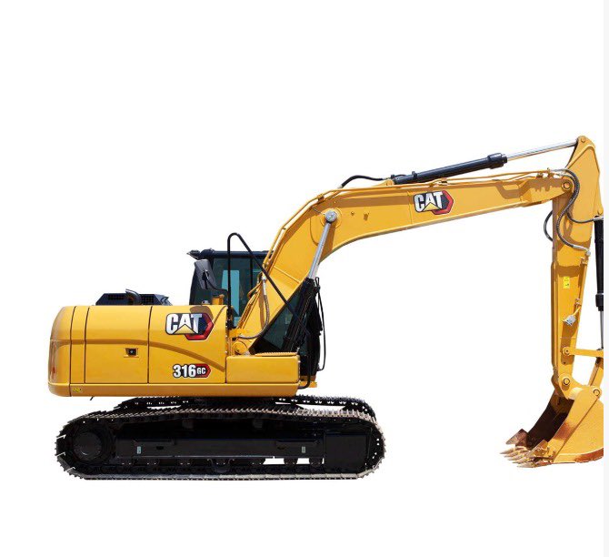 NicoleC24419658's tweet image. Hyundai &amp;amp; Cat Excavators are Available