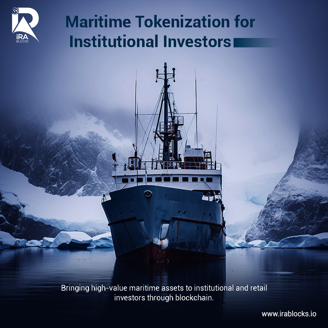 iRABlocks1's tweet photo. 🚢 Navigate New Waters with Maritime Tokenization

iRA Blocks is unlocking the power of blockchain for institutional investors  turning high-value maritime assets into accessible, tradable digital tokens

Seamless. Secure. Scalable

#MaritimeTokenization #Blockchain #iRABlocks https://t.co/bbTfDrDrlH