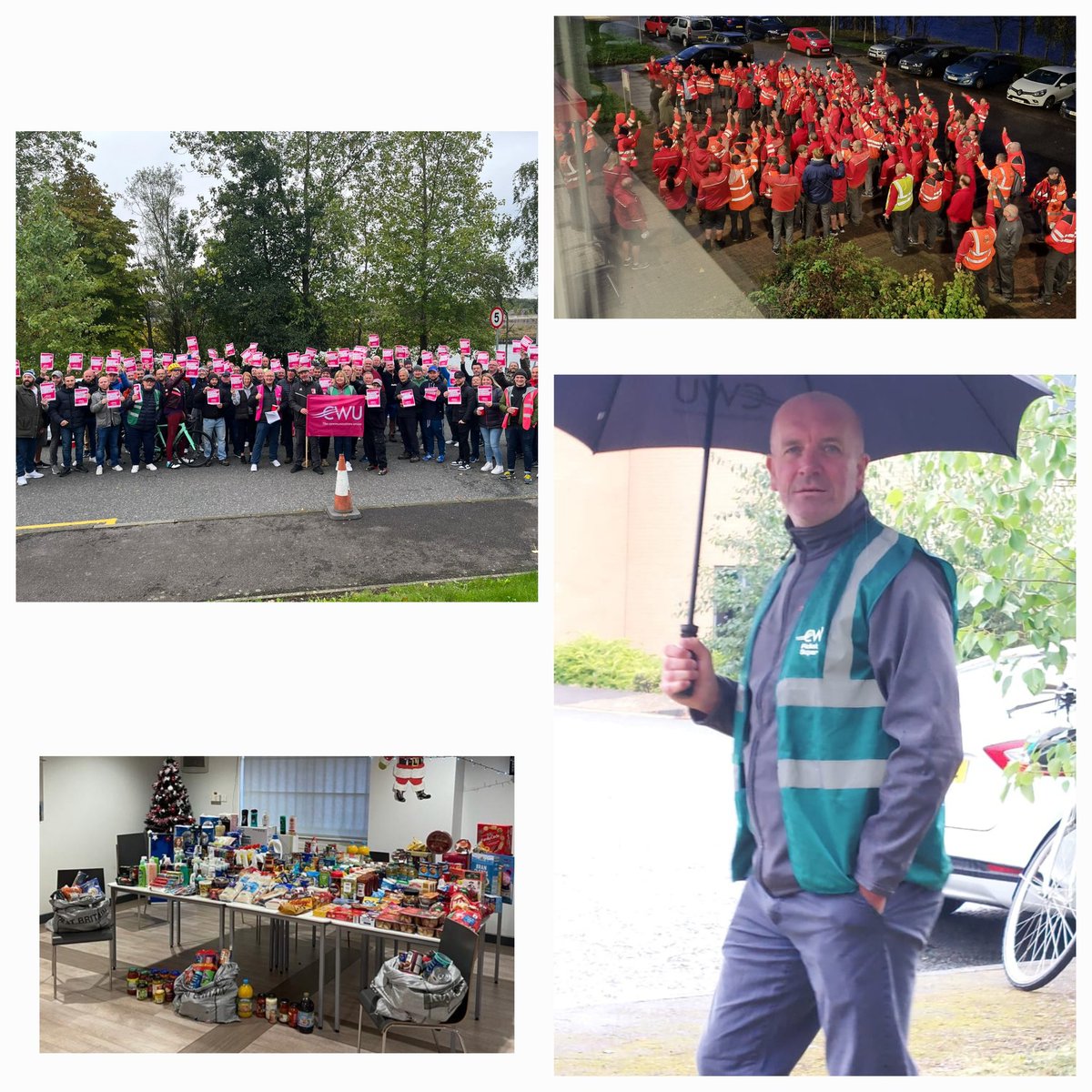 My last day a <a href="/CWUnews/">CWU</a> union rep due to moving functions.  A sad day but I  look back at pride at what sunderland has achieved over the years , from food banks to the strength of numbers during industrial action. These members know how to stick together. #sad #proud. #joinaunion