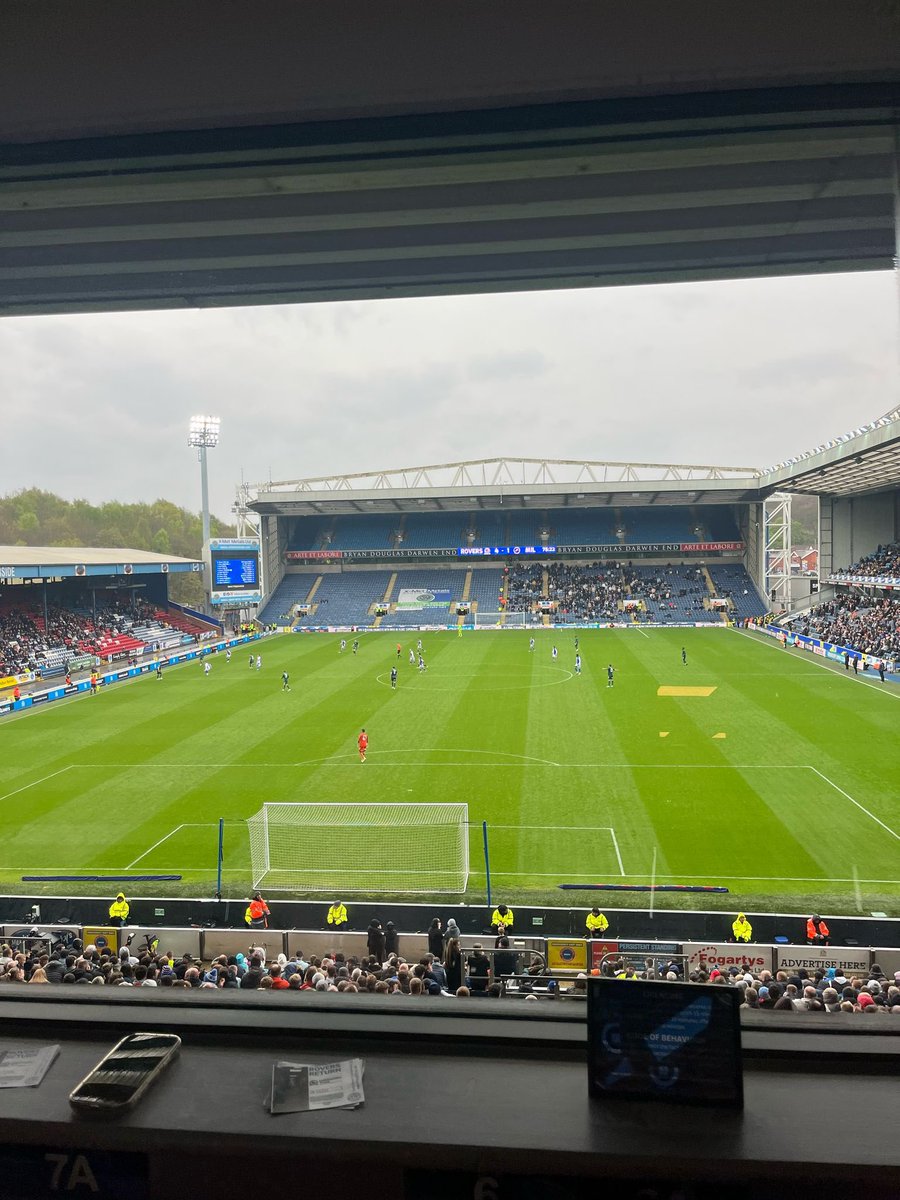 HerGameToo_Rovers (@hgt_rovers) on Twitter photo On Good Friday, our advocate Eleanor, shared her thoughts on <a href="/Rovers/">Blackburn Rovers</a> match day experience in the Red Rose suite! 🌹 ⚽️ “It was a fantastic experience - great food and hospitality with a host and a comfortable viewing of the match with a bonus result!” #rovers #result On Good Friday, our advocate Eleanor, shared her thoughts on <a href="/Rovers/">Blackburn Rovers</a> match day experience in the Red Rose suite! 🌹 ⚽️ “It was a fantastic experience - great food and hospitality with a host and a comfortable viewing of the match with a bonus result!” #rovers #result