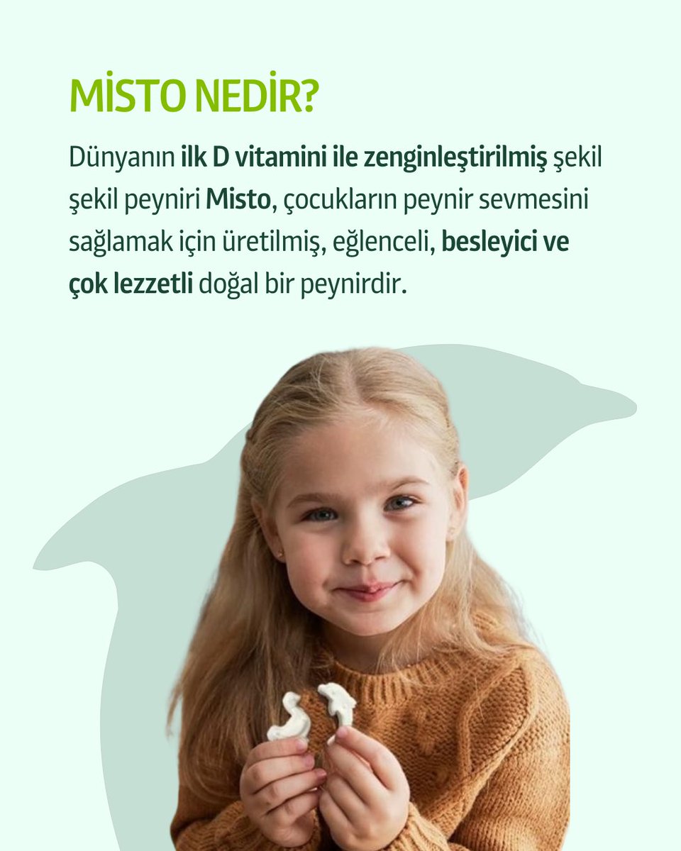 MuratbeyPeynir's tweet photo. Eğlenceli, sağlıklı ve lezzetli atıştırmalık 🧀 

Hayvan şekilli formu, zengin içeriği ve katkısız yapısıyla küçük ellerin yeni favorisi! 

#MistoKidsClub #MuratbeyMisto #SağlıklıAtıştırmalık #ÇocuklarİçinPeynir #PeynirinDayanilmazCazibesi https://t.co/bHe8A2NAOg