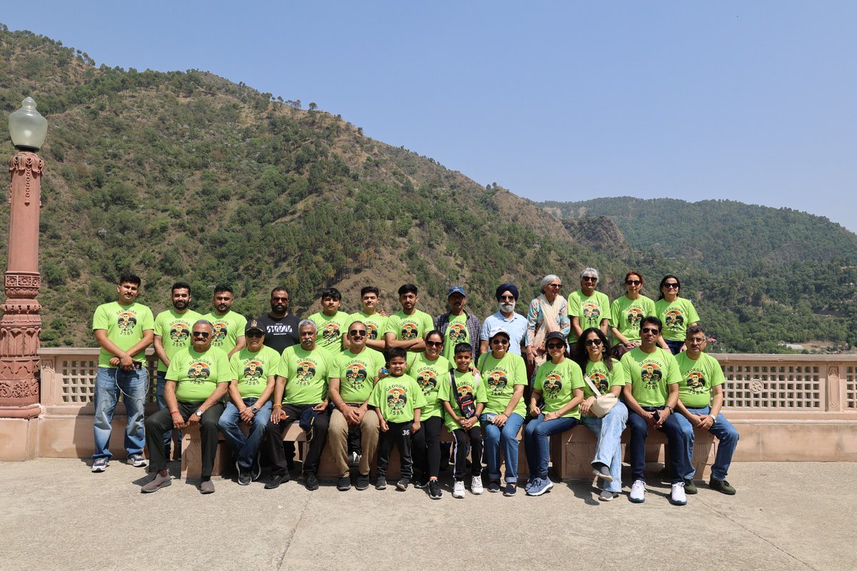 GeorgiansNorth's tweet photo. 7th Georgian Car Rally at Mohans Heritage High near Ashwini Khad https://t.co/xeDR612JQa