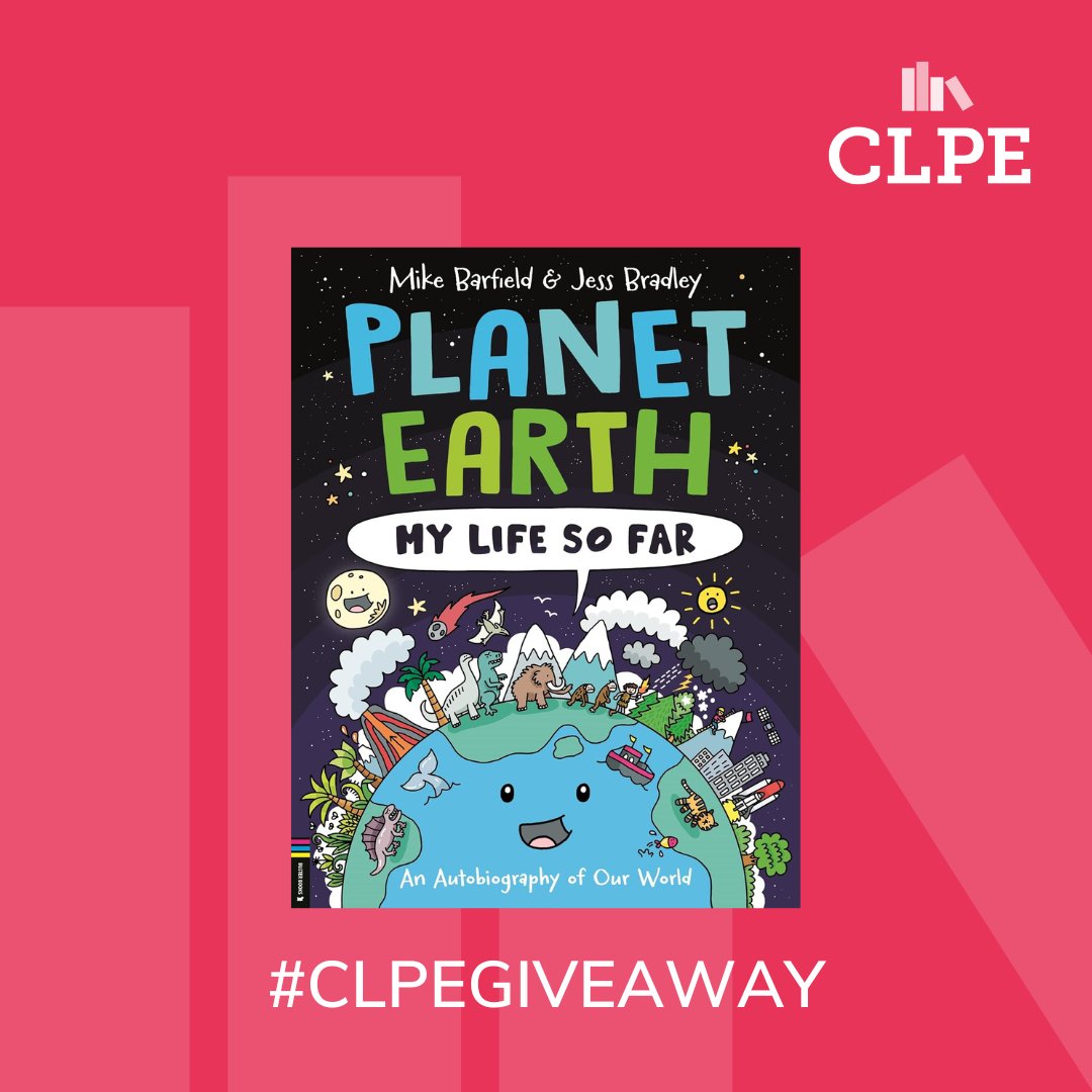 CLPE (@clpe1) on Twitter photo Today we have an exciting chance to win a copy of 'Planet Earth: My Life So Far' by <a href="/TheMikeBarfield/">Mike Barfield</a>, illustrated by Jess Bradley and published by <a href="/OMaraBooks/">Michael O'Mara Books</a> to celebrate Earth Day!
To enter drop a š below. Good luck!
T&C's on our website. Today we have an exciting chance to win a copy of 'Planet Earth: My Life So Far' by <a href="/TheMikeBarfield/">Mike Barfield</a>, illustrated by Jess Bradley and published by <a href="/OMaraBooks/">Michael O'Mara Books</a> to celebrate Earth Day!
To enter drop a š below. Good luck!
T&C's on our website.