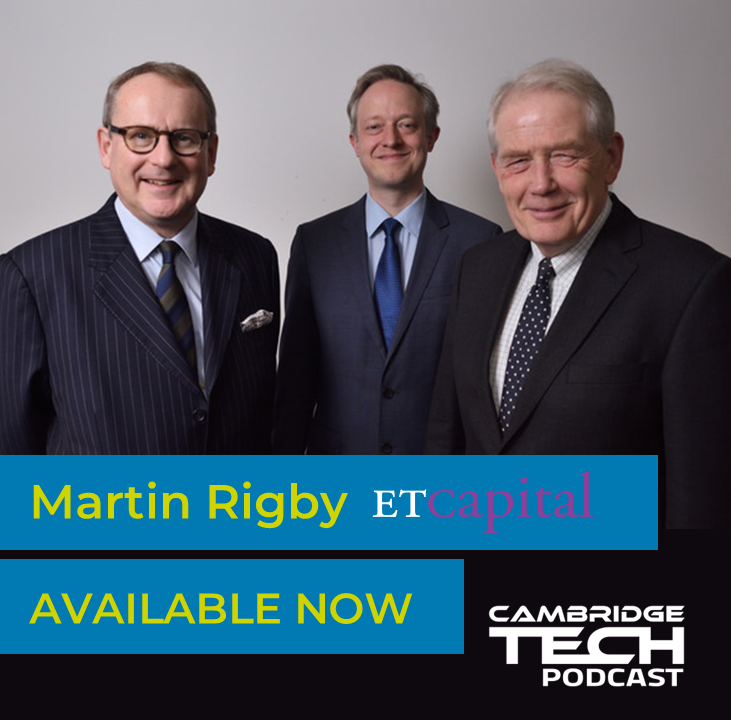 CamTechPod's tweet image. This week Faye and James sit down with Martin Rigby, co-founder of ET Capital, for a must-listen conversation that challenges the traditional venture capital playbook.
Tune in on your chosen podcast platform to subscribe and listen.
#CamTechPod