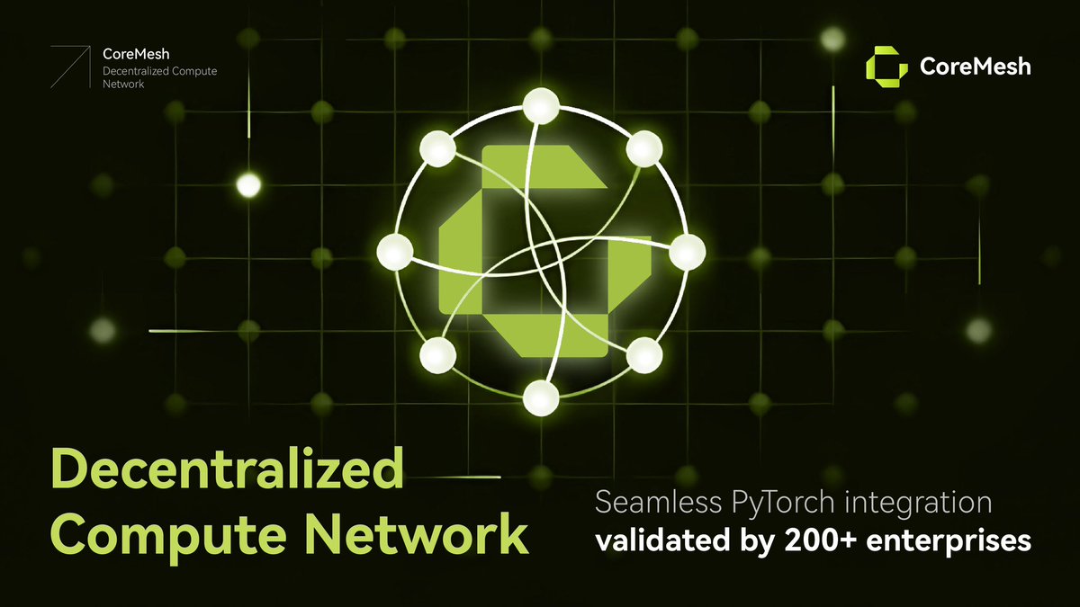 We're thrilled to announce our strategic partnership with SmartChain! 🚀 
This collaboration will elevate CoreMesh's distributed computing power and strengthen our shared vision for a decentralized future. 💪🌐