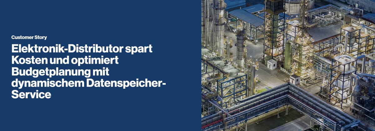 Hitachi Vantara CH (@hitachi_ch) on Twitter photo Cloud-ähnliche Flexibilität direkt im eigenen #Rechenzentrum? <a href="/buerklin_com/">Bürklin Elektronik</a> setzt auf Hitachi EverFlex – für mehr Kontrolle, Skalierbarkeit und Einsparung vieler Arbeitsstunden für Speicherverwaltung und -management: ow.ly/6pNj50VEU50 #Cloud #Storage Cloud-ähnliche Flexibilität direkt im eigenen #Rechenzentrum? <a href="/buerklin_com/">Bürklin Elektronik</a> setzt auf Hitachi EverFlex – für mehr Kontrolle, Skalierbarkeit und Einsparung vieler Arbeitsstunden für Speicherverwaltung und -management: ow.ly/6pNj50VEU50 #Cloud #Storage