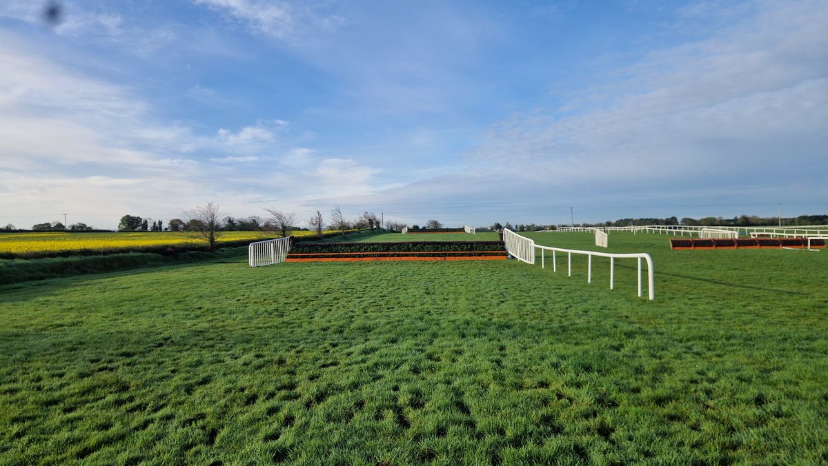 Peter Roe (@peterroe1) on Twitter photo Following a mainly dry day, the ground <a href="/Fairyhouse/">FairyhouseRacecourse</a> is soft on Chase course & soft, Yielding-soft on Hurdle track (fresh ground). Dry morning with rain due this afternoon. <a href="/ihrb_ie/">IHRB</a> <a href="/HRIRacing/">Horse Racing Ireland</a> <a href="/RacingTV/">Racing TV</a> <a href="/racedisplay/">Elaine O'Farrell</a> <a href="/hire2k/">Hire2k Plant & Tool Co Ltd</a> <a href="/IrishEBF_/">Irish Stallion Farms</a> Following a mainly dry day, the ground <a href="/Fairyhouse/">FairyhouseRacecourse</a> is soft on Chase course & soft, Yielding-soft on Hurdle track (fresh ground). Dry morning with rain due this afternoon. <a href="/ihrb_ie/">IHRB</a> <a href="/HRIRacing/">Horse Racing Ireland</a> <a href="/RacingTV/">Racing TV</a> <a href="/racedisplay/">Elaine O'Farrell</a> <a href="/hire2k/">Hire2k Plant & Tool Co Ltd</a> <a href="/IrishEBF_/">Irish Stallion Farms</a>