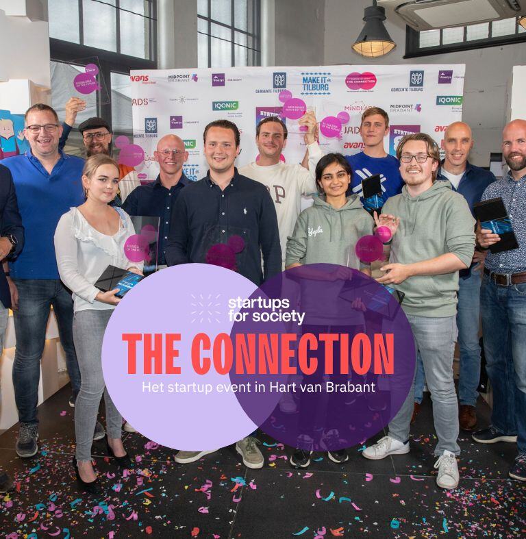 𝗕𝗲𝗻 𝗷𝗶𝗷 𝗲𝗲𝗻 𝘀𝘁𝗮𝗿𝘁𝘂𝗽 𝘂𝗶𝘁 𝗕𝗿𝗮𝗯𝗮𝗻𝘁 𝗱𝗶𝗲 𝗸𝗹𝗮𝗮𝗿 𝗶𝘀 𝗼𝗺 𝗱𝗲 𝘄𝗲𝗿𝗲𝗹𝗱 𝘁𝗲 𝘃𝗲𝗿𝗮𝗻𝗱𝗲𝗿𝗲𝗻? Meld je aan voor The Connection en maak kans om één van de 10 winnaars te worden op 24 juni! 🌟

𝗠𝗲𝗹𝗱 𝗷𝗲 𝗮𝗮𝗻: 
hubs.ly/Q03h8-Y20