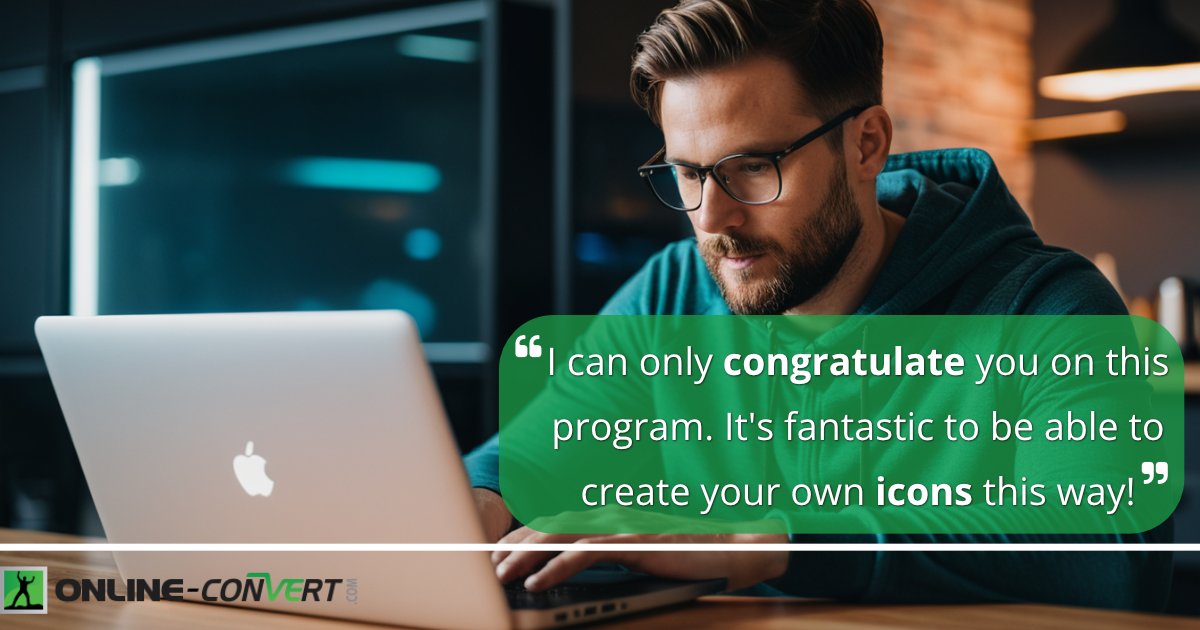 onlineconvert's tweet image. We&apos;re thrilled you love using our &quot;Convert to ICO&quot; tool!

Turn any image into a crisp, professional icon in seconds – directly online.

➡️  Create your own ICOs now: bit.ly/3xeL6wJ

#ICOConverter #TestimonialTuesday #OnlineConvert 🔄