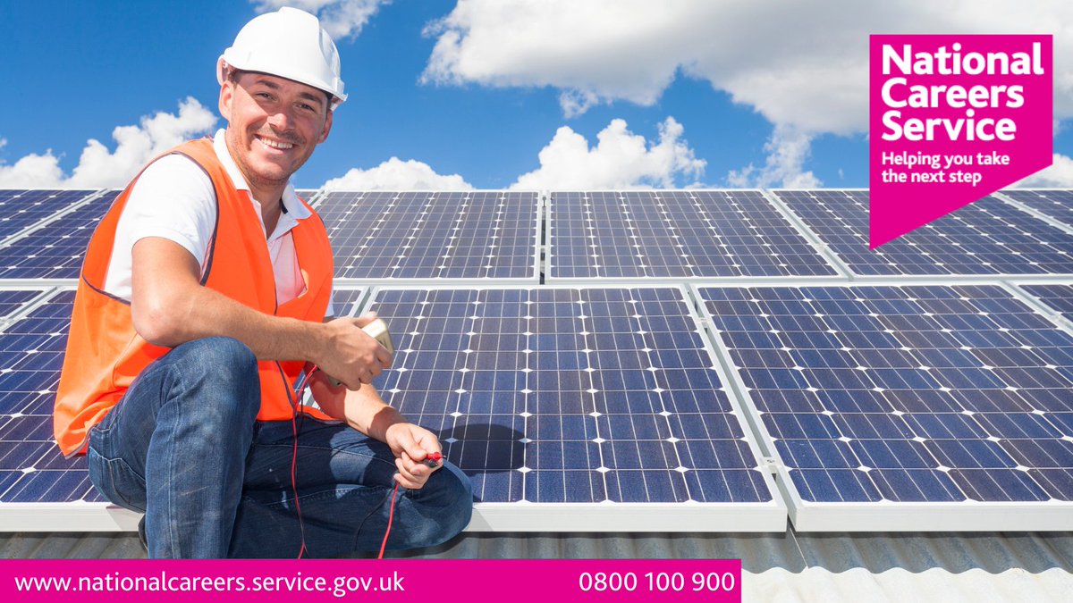 💻💡 This week's website spotlight is Green Careers - taking a look at how you can get started in an expanding sector 💚

👉 nationalcareers.service.gov.uk

Know someone who might find this helpful? Tag them below!