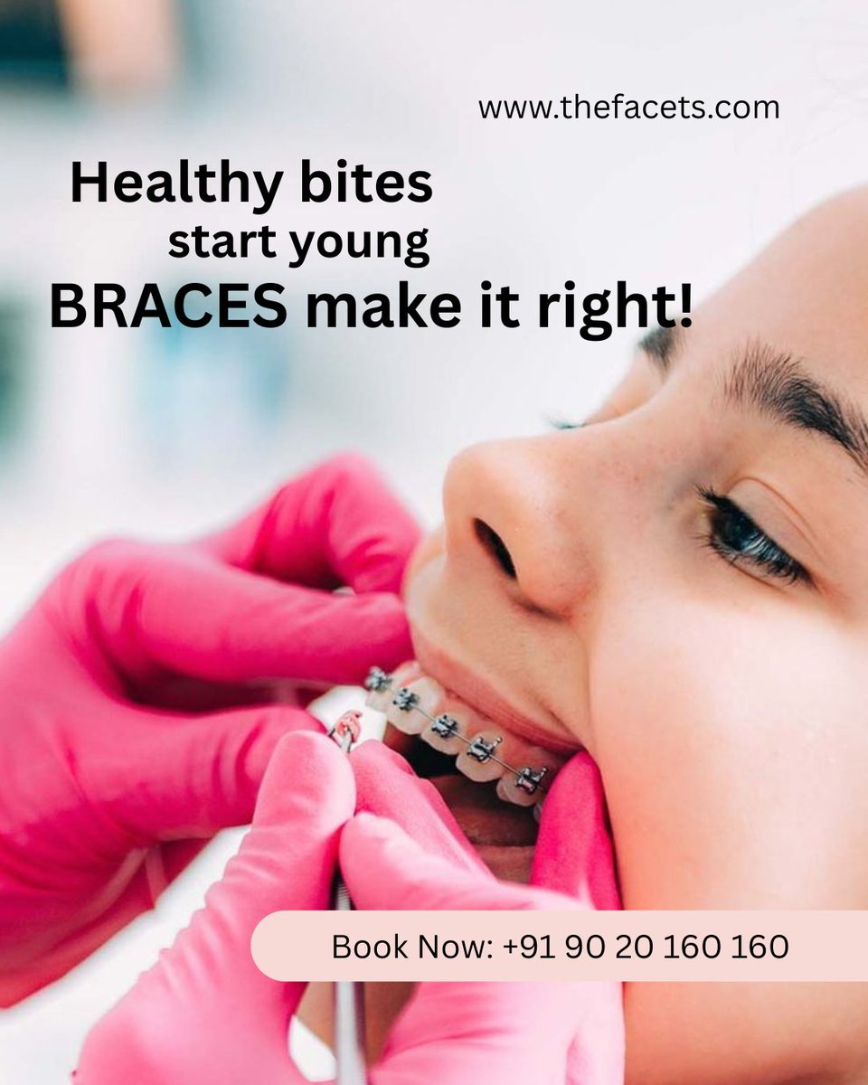 Perfect Your Smile with Braces at Facets with 25 Years of Trust and Excellence

Call/WhatsApp: +91 90 20 160 160
Visit us: thefacets.com

Why Choose Facets Orthodontic Clinic?

25+ years of trusted orthodontic care
Advanced braces options 
Flexible payment plans &amp; EMI