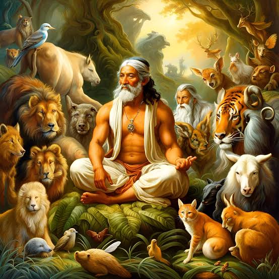 drumbeatsofeden's tweet photo. His wife #Aditi gave birth to the 12 #Adityas, the principal #Devas for this #Manvantara, #Diti gave birth to #Daityas, #Danu to #Danavas, Ira created Vegetation, Tamra the birds, Khasa the #Yakshas, Arishta #Gandharva & Muni the #Apsara clans... https://t.co/XMfTrpdpPG